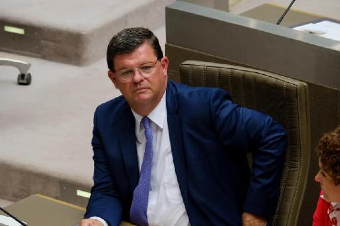 Tommelein "heeft ambitie" om voorzitter van Open Vld te worden