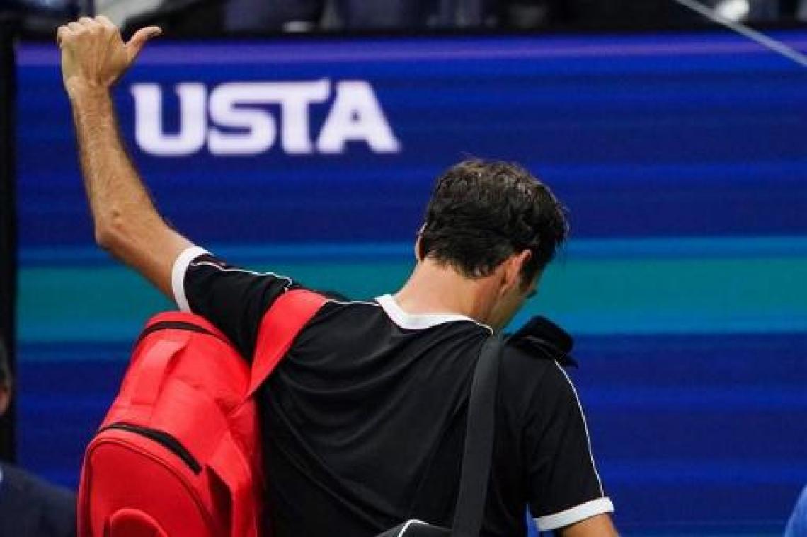 Roger Federer blijft hopen op grandslamzege: "Ik heb echter geen glazen bol"