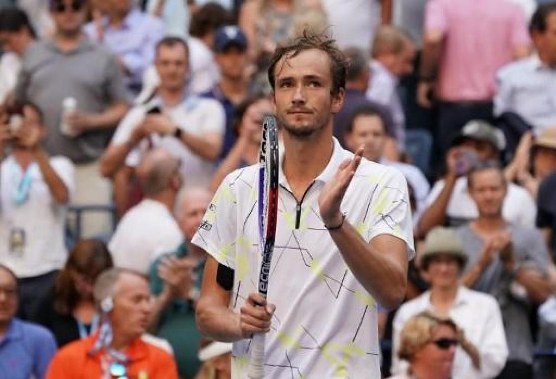 Halvefinalist Daniil Medvedev mag zich opmaken voor eerste Masters