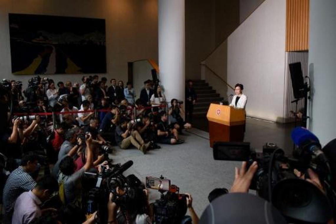 Carrie Lam kondigt intrekking omstreden uitleveringswet aan