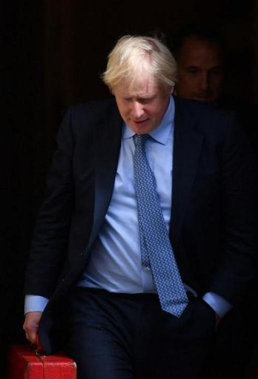 Johnson staat opnieuw voor cruciale dag in parlement