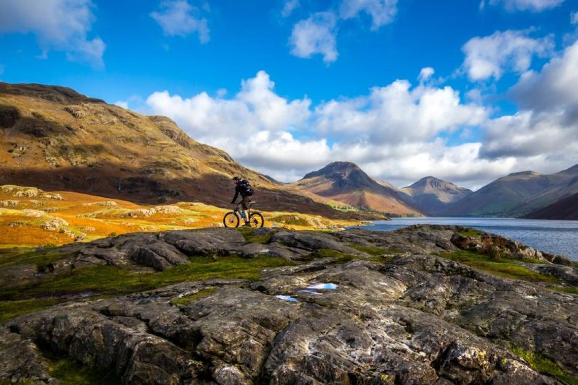 Avontuurlijke fietsroute verbindt Schotland met Engeland
