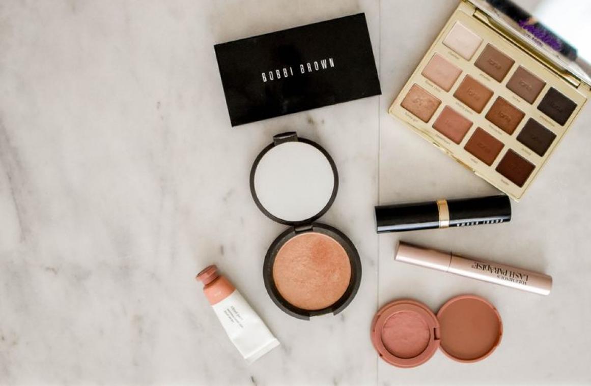 Je kan nu ook tweedehands make-up kopen