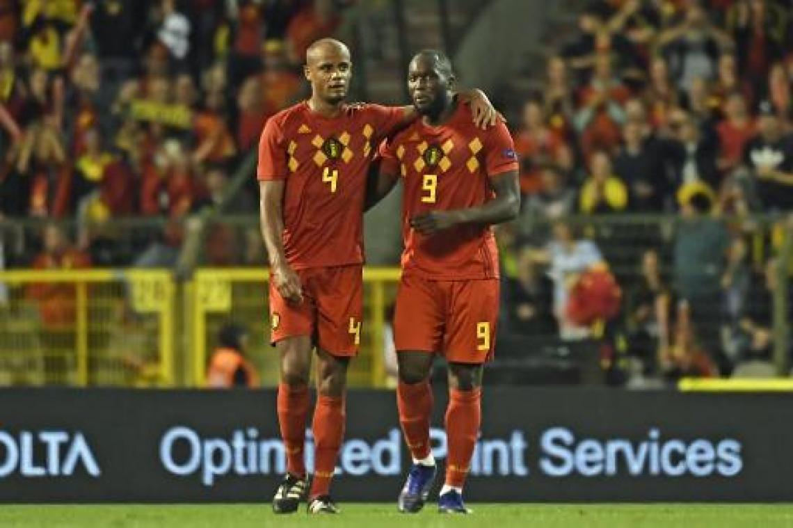 "Gebrek aan diversiteit bij bonden is het echte racisme", zegt Kompany over zaak-Lukaku