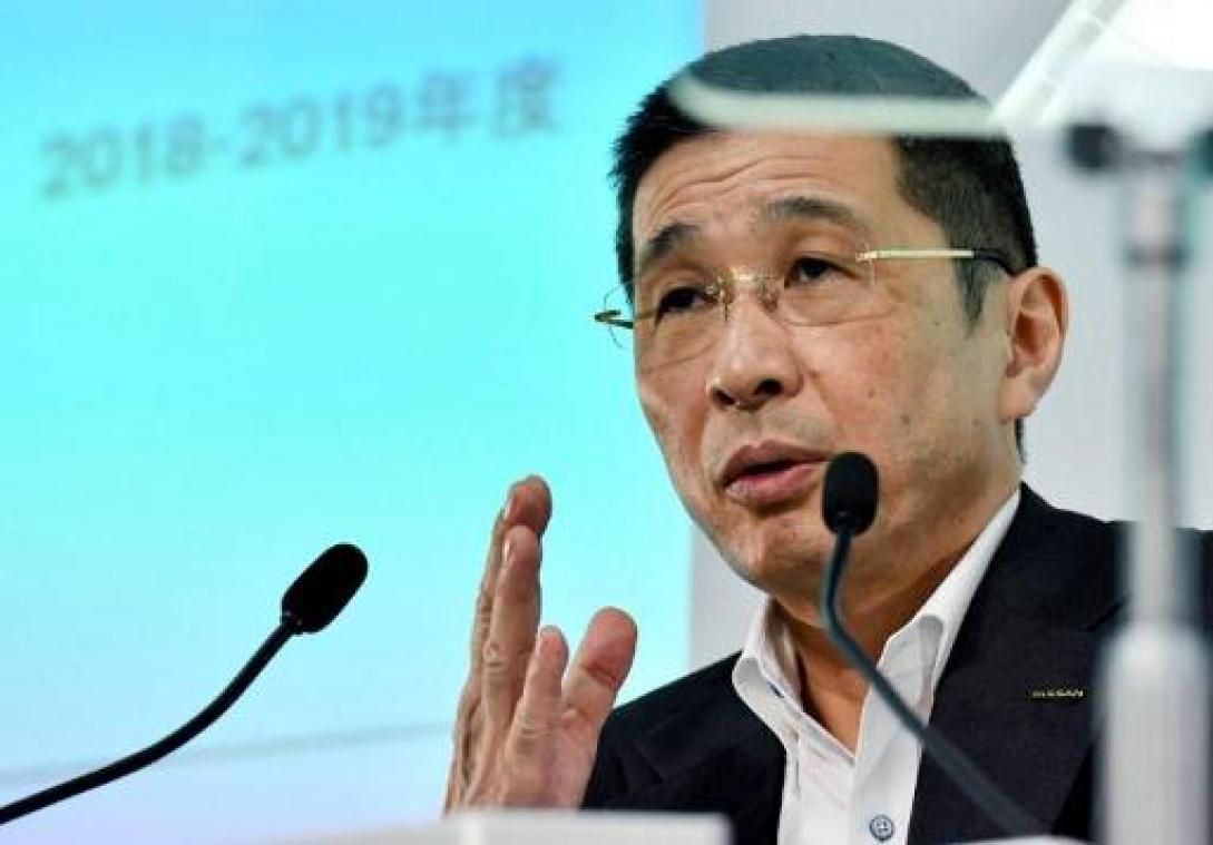 Nissan-topman geeft fraude winstuitkering toe