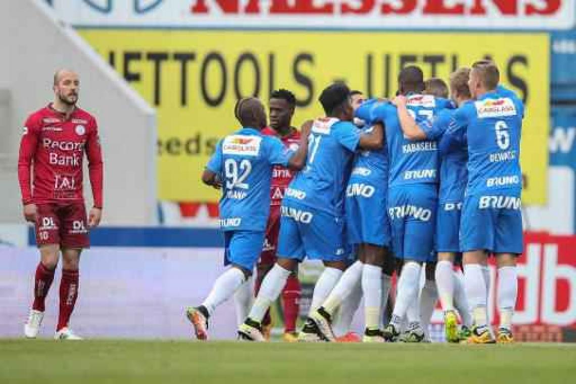 Jupiler Pro League - Racing Genk pakt driepunter bij Zulte Waregem