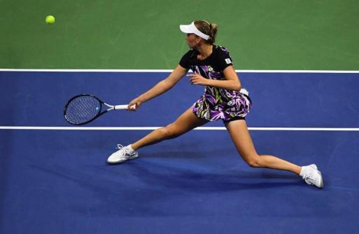 US Open - Bianca Andreescu houdt Elise Mertens uit halve finales