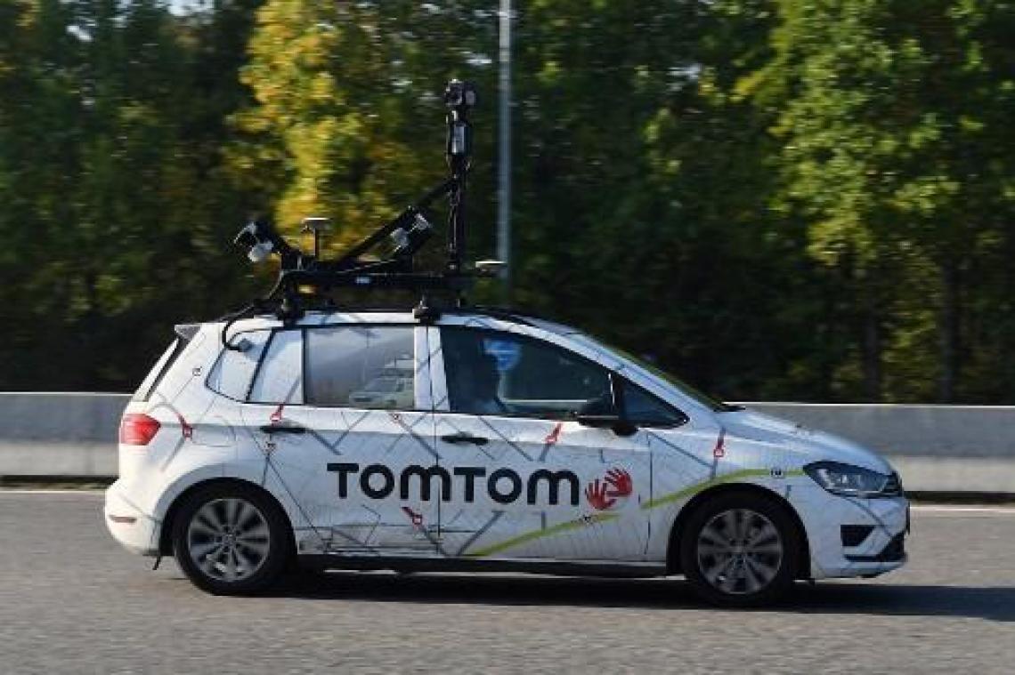 TomTom lanceert zelfrijdende testauto
