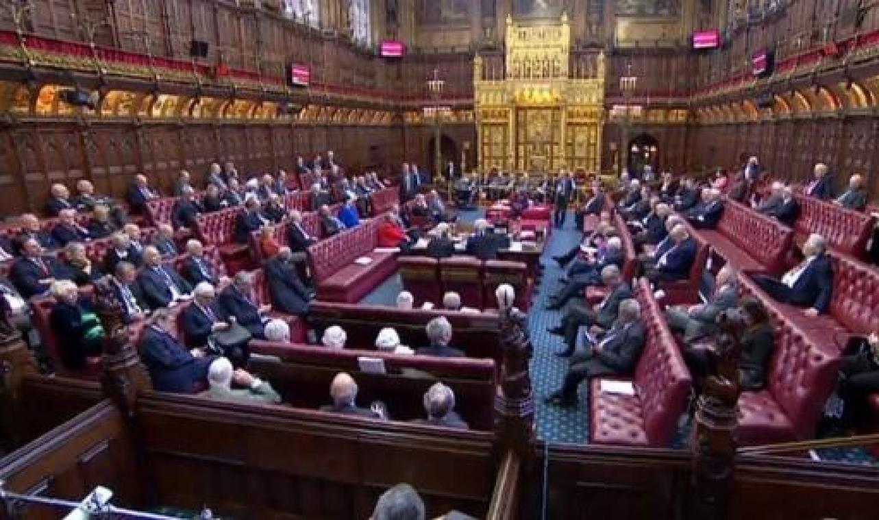 Tories in Hogerhuis laten verzet tegen brexit-wet vallen