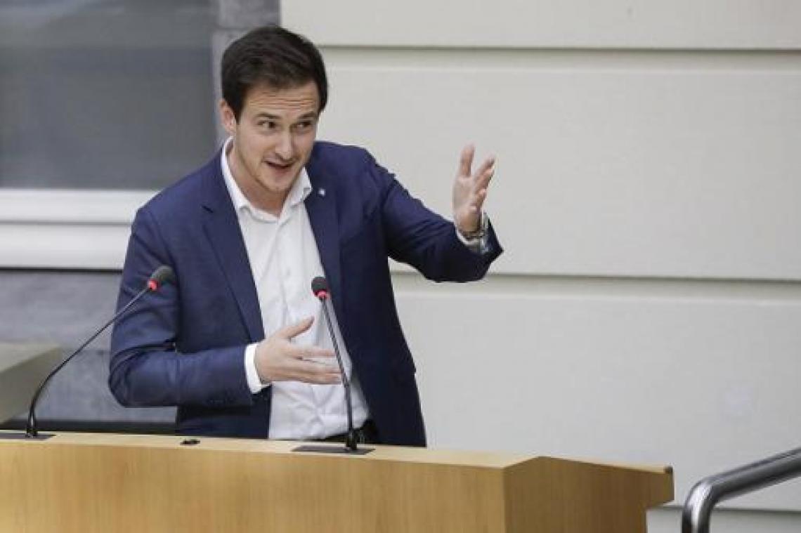 Francesco Vanderjeugd denkt aan nieuwe naam voor Open Vld
