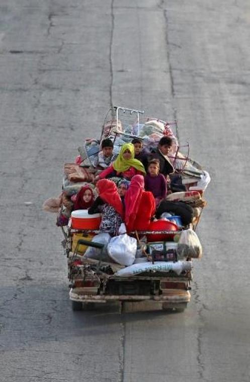 Erdogan dreigt met "opening poorten" naar Europa voor Syrische vluchtelingen
