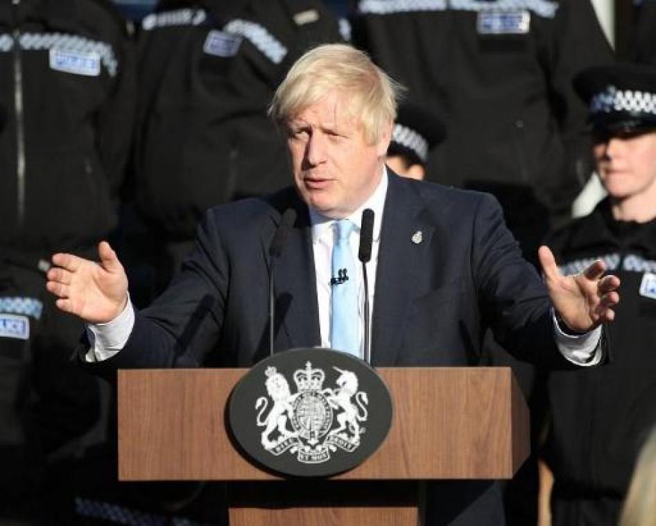 Opnieuw uitstel van brexit vragen? "Ik lig nog liever dood in een gracht", zegt Johnson