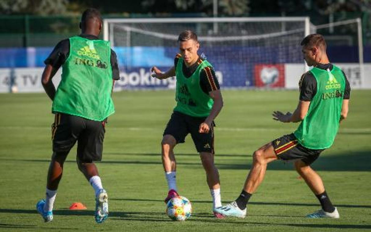 Rode Duivels - Leandro Trossard haakt af voor San Marino en Schotland