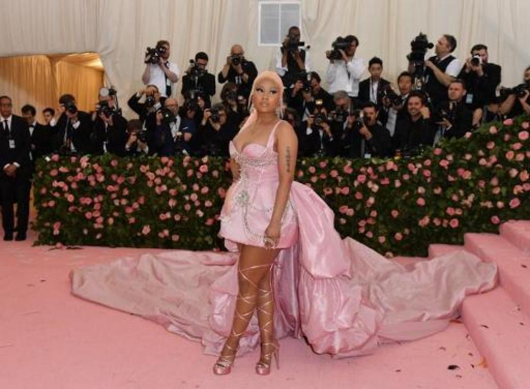 Amerikaanse rapster Nicki Minaj kondigt afscheid aan
