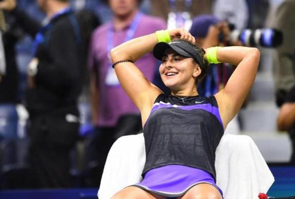 US Open - Serena Williams in finale tegen Bianca Andreescu