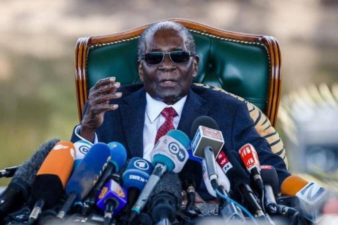 Zimbabwaanse ex-president Robert Mugabe overleden