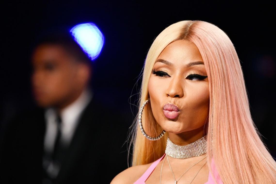 Nicki Minaj zet er een punt achter