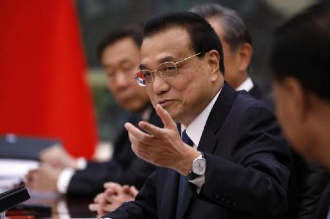 Chinese premier zegt dat Peking "chaos" in Hongkong volgens wet zal beëindigen