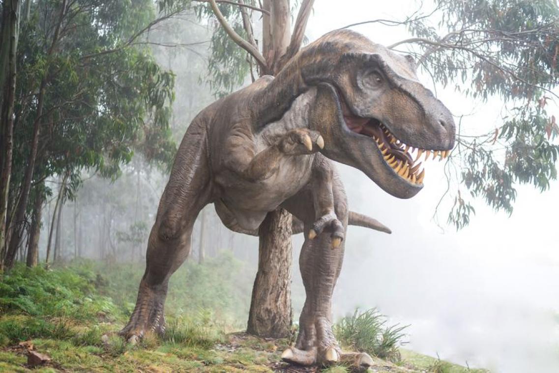 T-Rex beschikte over ingebouwde airconditioning