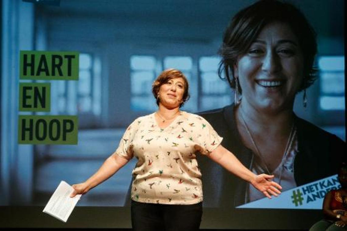 Meyrem Almaci doet gooi naar tweede mandaat als Groen-voorzitter