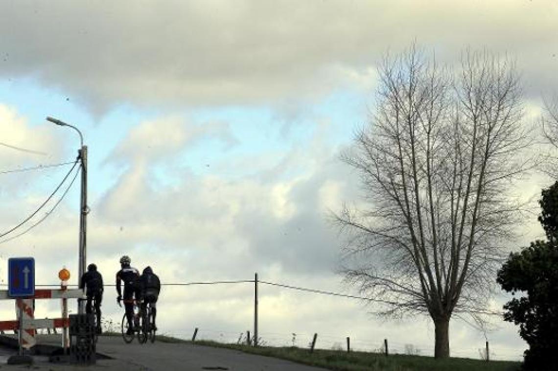 Weerbericht: wolken rukken op