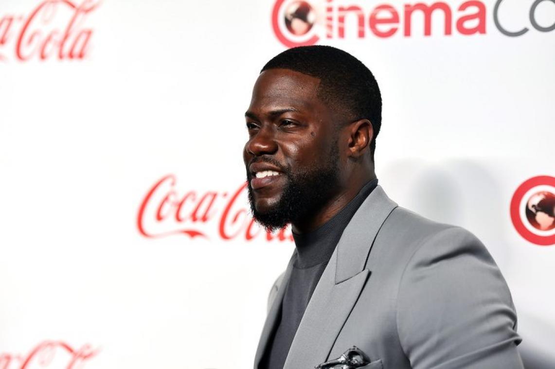 Gewonde Kevin Hart gaat na ongeval "door de hel"