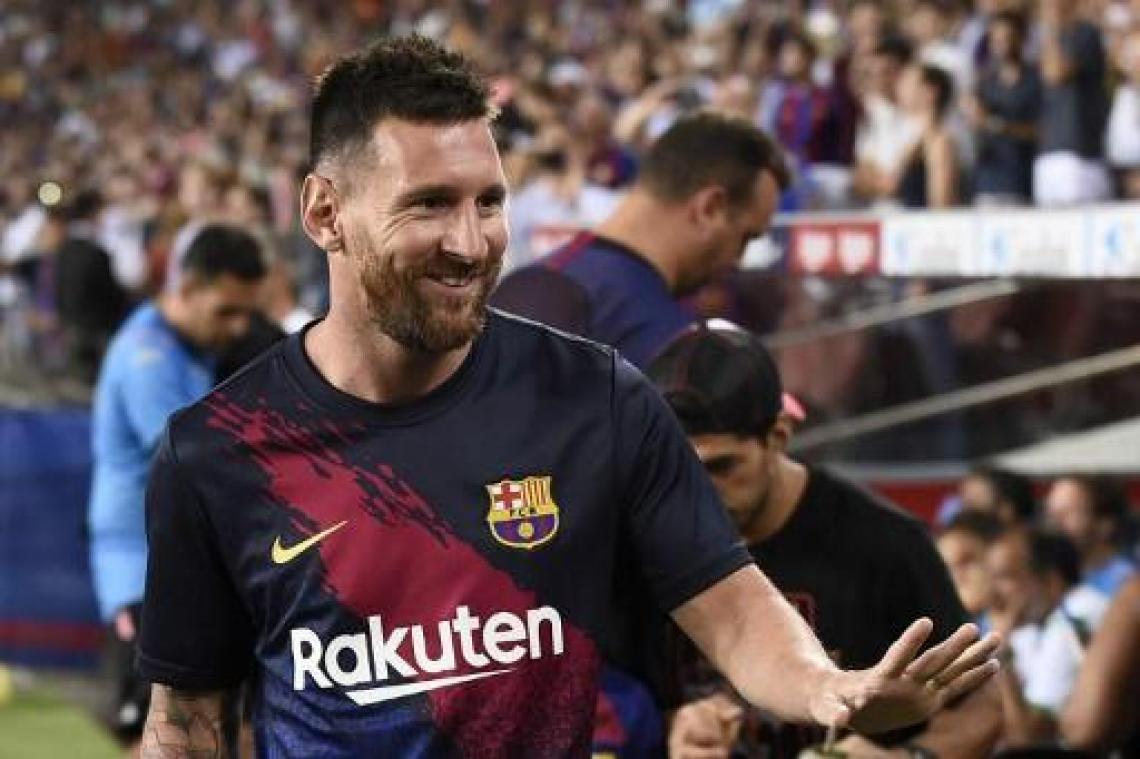 "Messi kan Barcelona volgende zomer transfervrij verlaten"