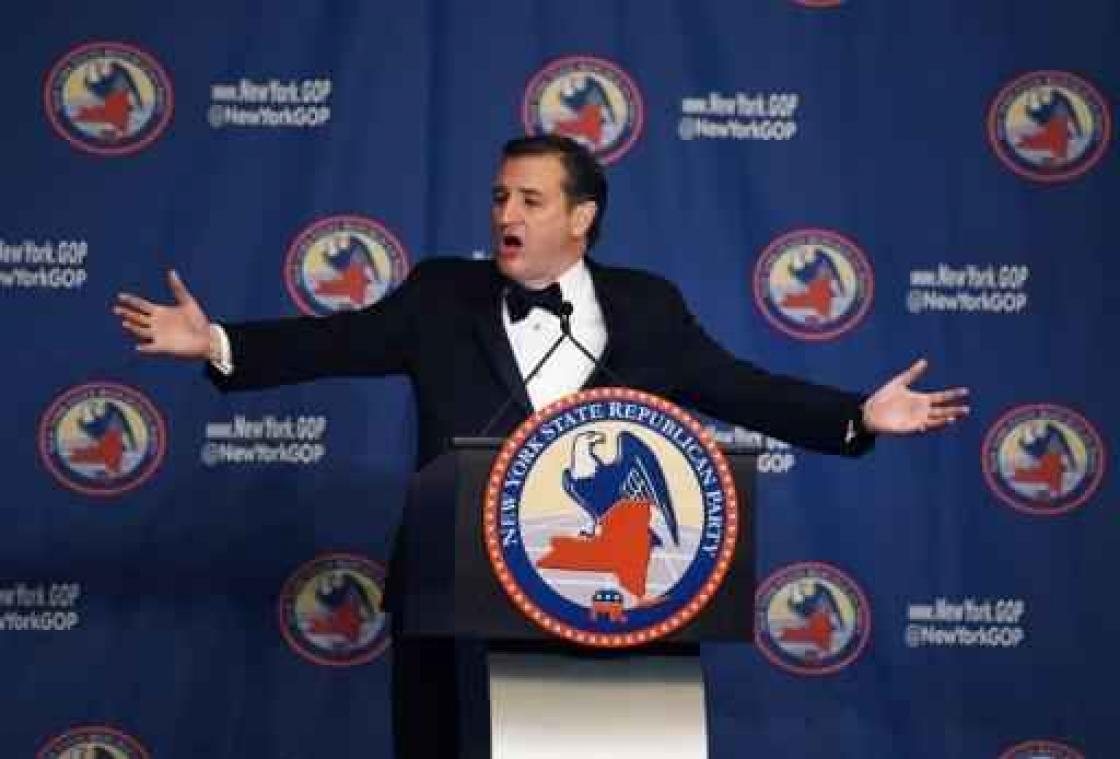 Race Witte Huis - Ted Cruz haalt alle afgevaardigden binnen in Wyoming
