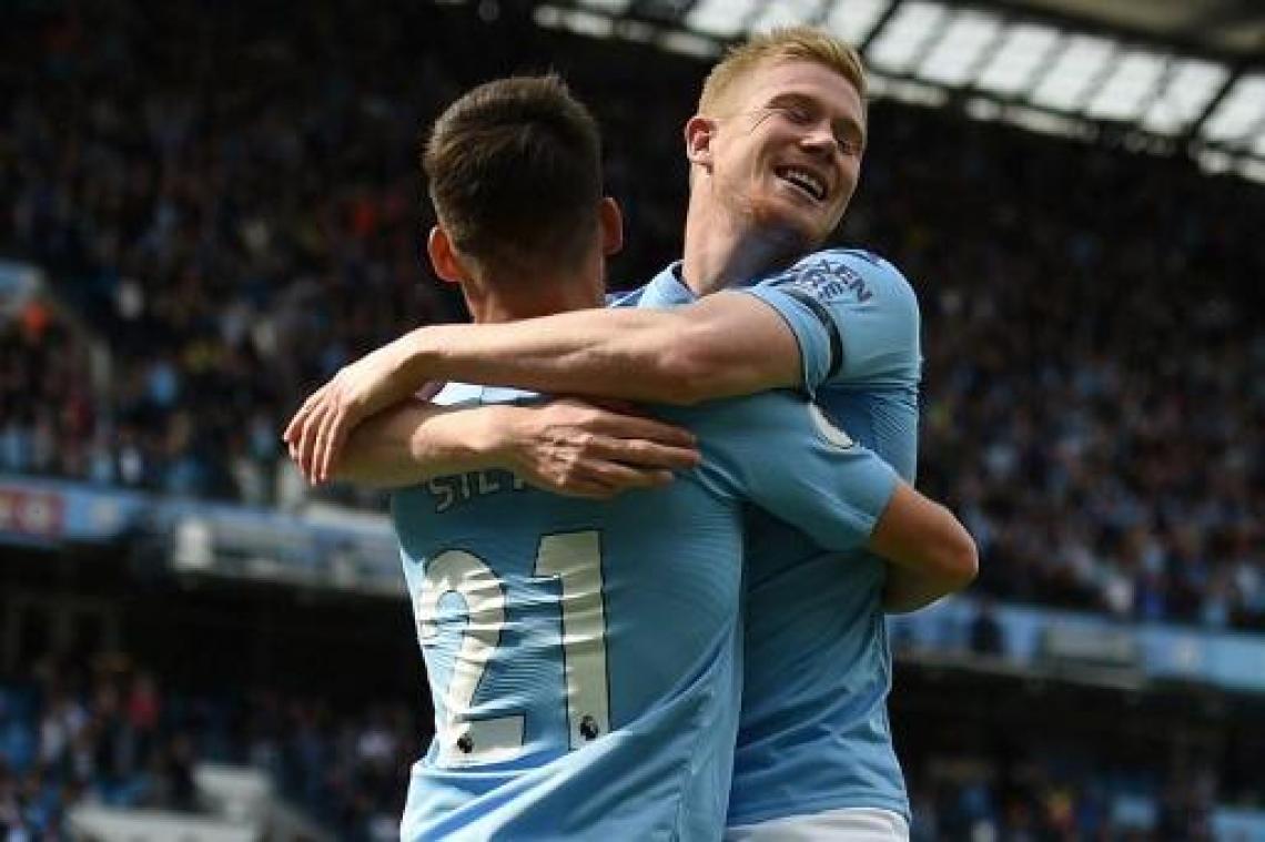 Kevin De Bruyne (City) kan Speler van de Maand worden