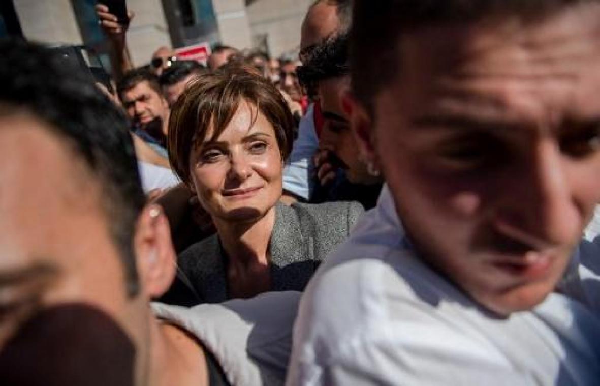 Turks oppositieleidster krijgt tien jaar cel