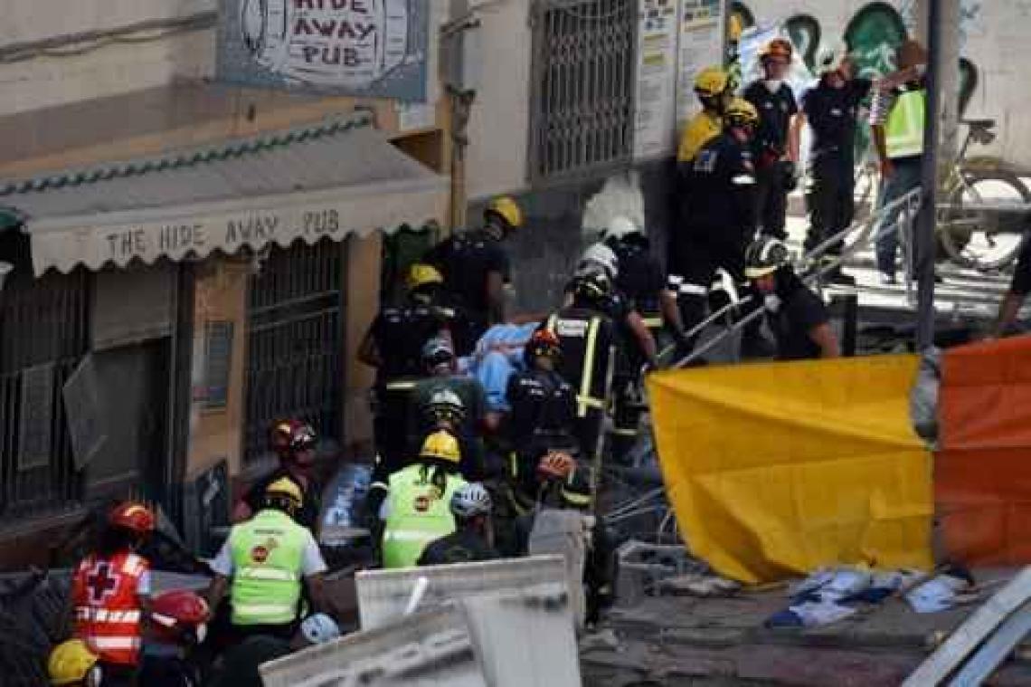 Zeven doden bij instorting appartement op Tenerife, zoektocht stopgezet