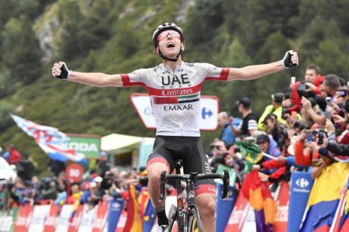 Vuelta: Roglic gunt Pogacar op loodzware finish de zege en is steviger leider