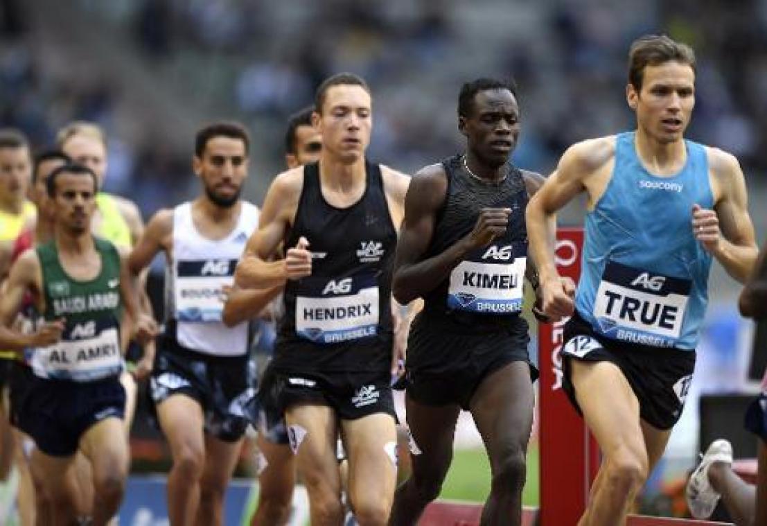 Memorial Van Damme: Kimeli wint 5.000 meter met olympisch minimum, geen WK voor Bouchikhi