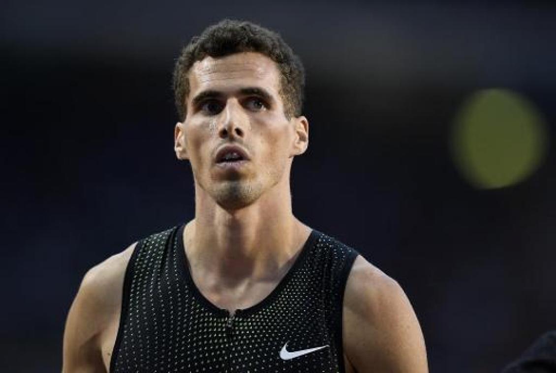 Memorial Van Damme: Kevin Borlée komt niet aan WK-minimum