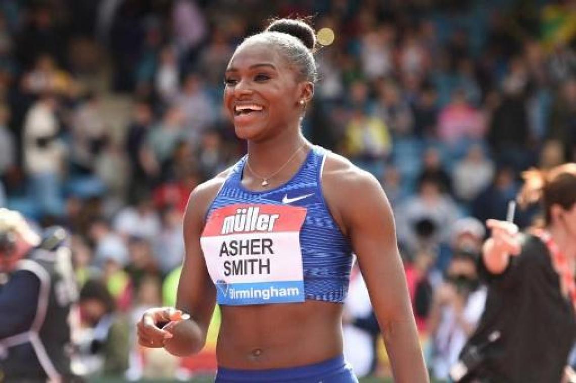 Memorial Van Damme: Asher-Smith klopt topfavoriete Fraser-Pryce op 100 meter