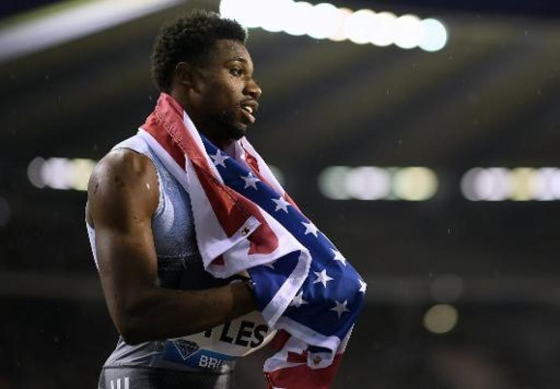 Memorial Van Damme: Noah Lyles loopt in knaltijd naar zege op 200 meter, Vanderbemden mist nipt WK