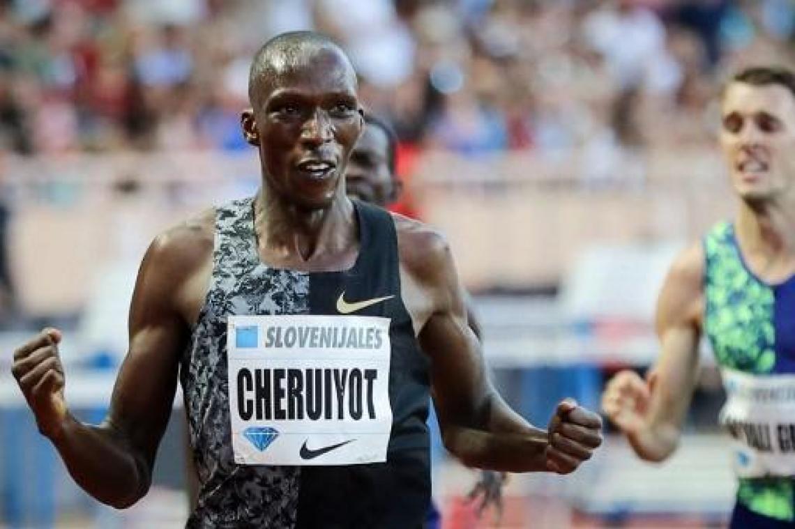 Memorial Van Damme - Topfavoriet Cheruiyot lost broers Ingebrigtsen op 1.500 meter, Debjani wordt laatste
