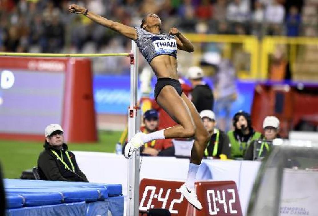 Memorial Van Damme - Nafi Thiam wordt derde in hoogspringen, ongenaakbare Lasitskene triomfeert