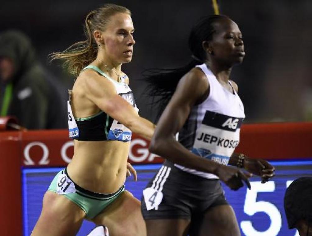 Memorial Van Damme - Eykens komt te kort voor WK-limiet op 800 meter