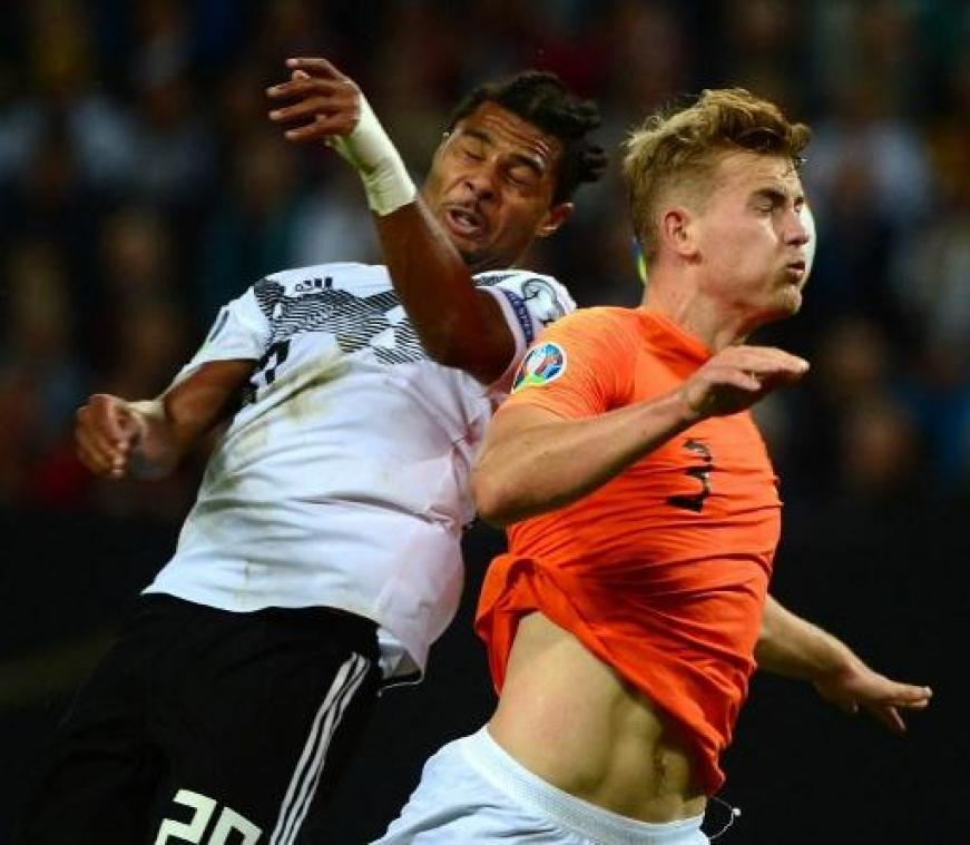 Kwal. EK 2020 - Nederland neemt in spektakelmatch revanche tegen Duitsland