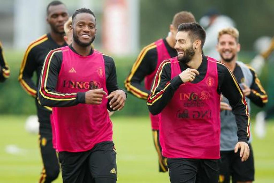 Martinez kiest voor Januzaj, Batshuayi, Origi en Denayer tegen San Marino