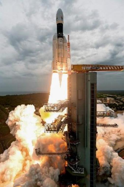 Indiase Maansonde Chandrayaan-2 klaar om te landen