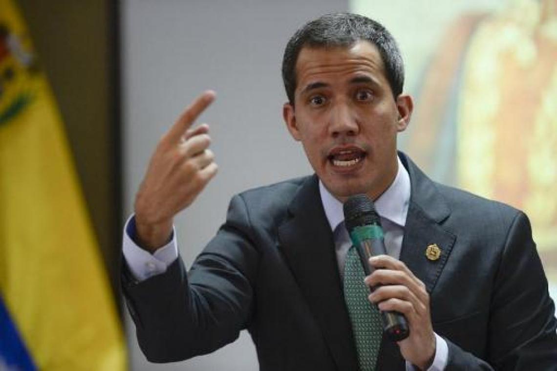 Crisis Venezuela - Venezolaanse procureur-generaal opent onderzoek naar Guaido
