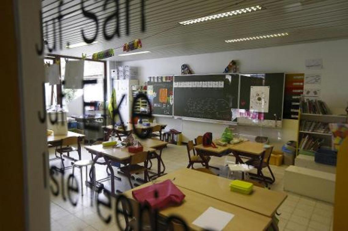 Lucht in klas te ongezond