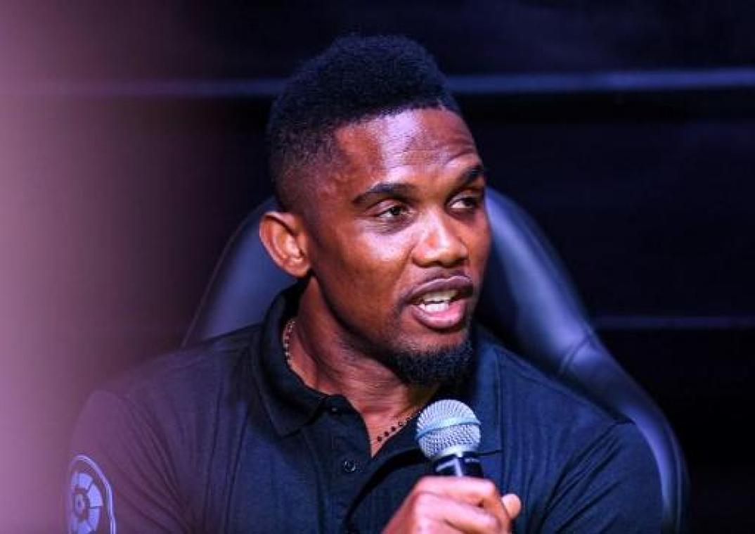Samuel Eto'o hangt zijn schoenen aan de haak