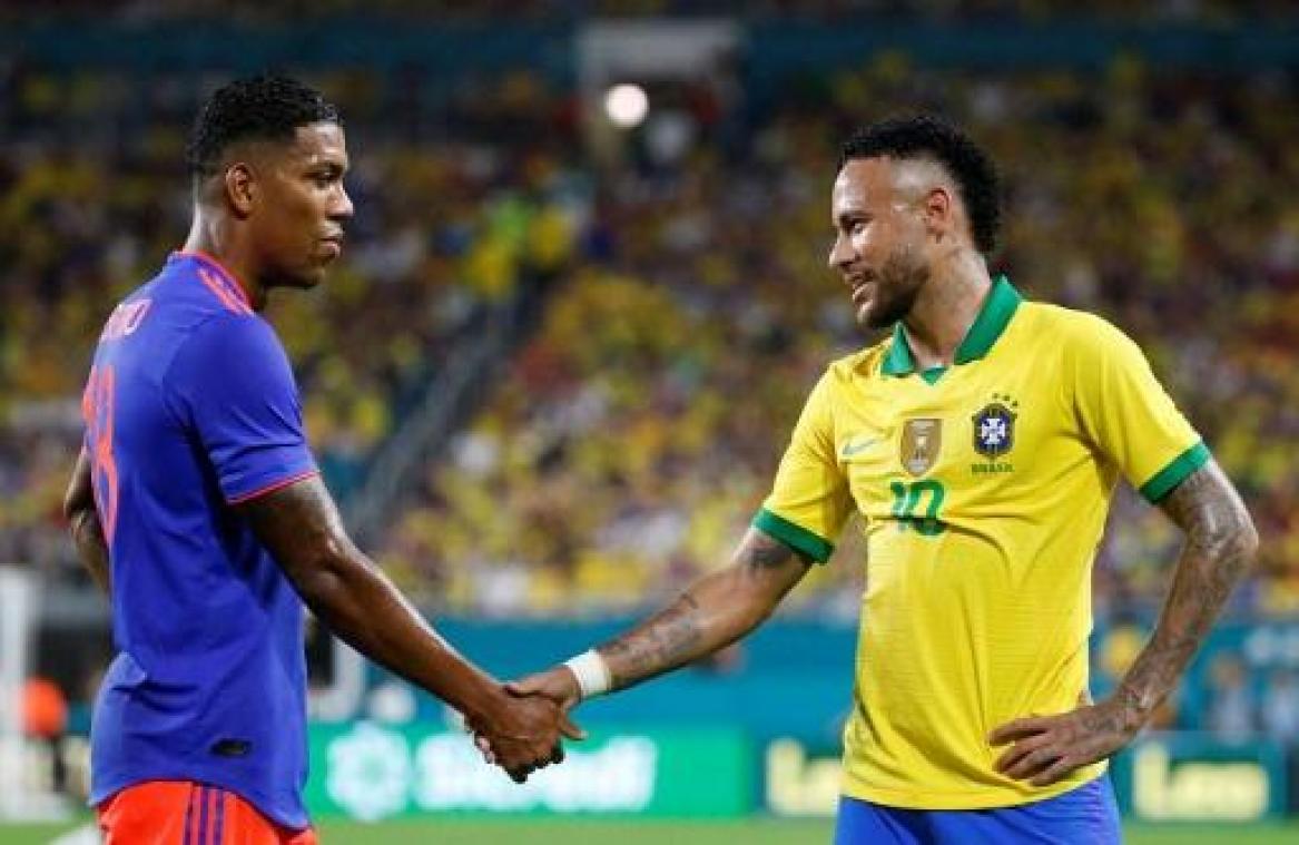 Vriendschappelijke voetbalinterlands - Neymar is bij rentree voor Seleçao meteen goed voor goal en assist
