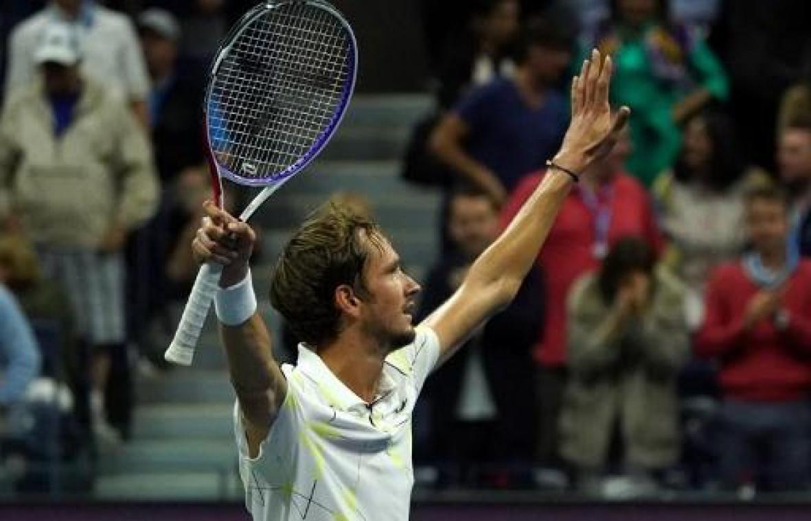 US Open - Medvedev is heel verrast na bereiken eerste grandslamfinale: "Heb ik niet slecht gedaan"