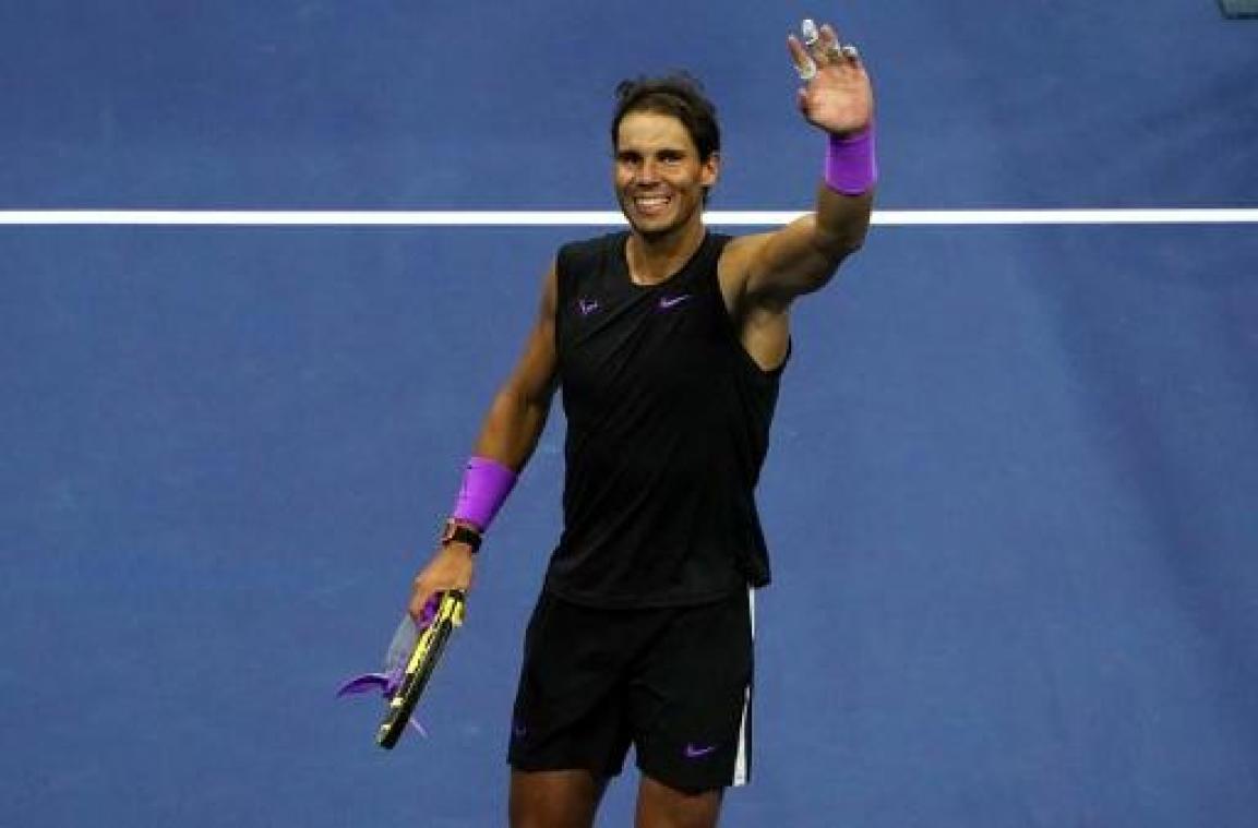 US Open - Nadal is in finale op zijn hoede voor Medvedev: "Deze zomer de beste hardcourtspeler"