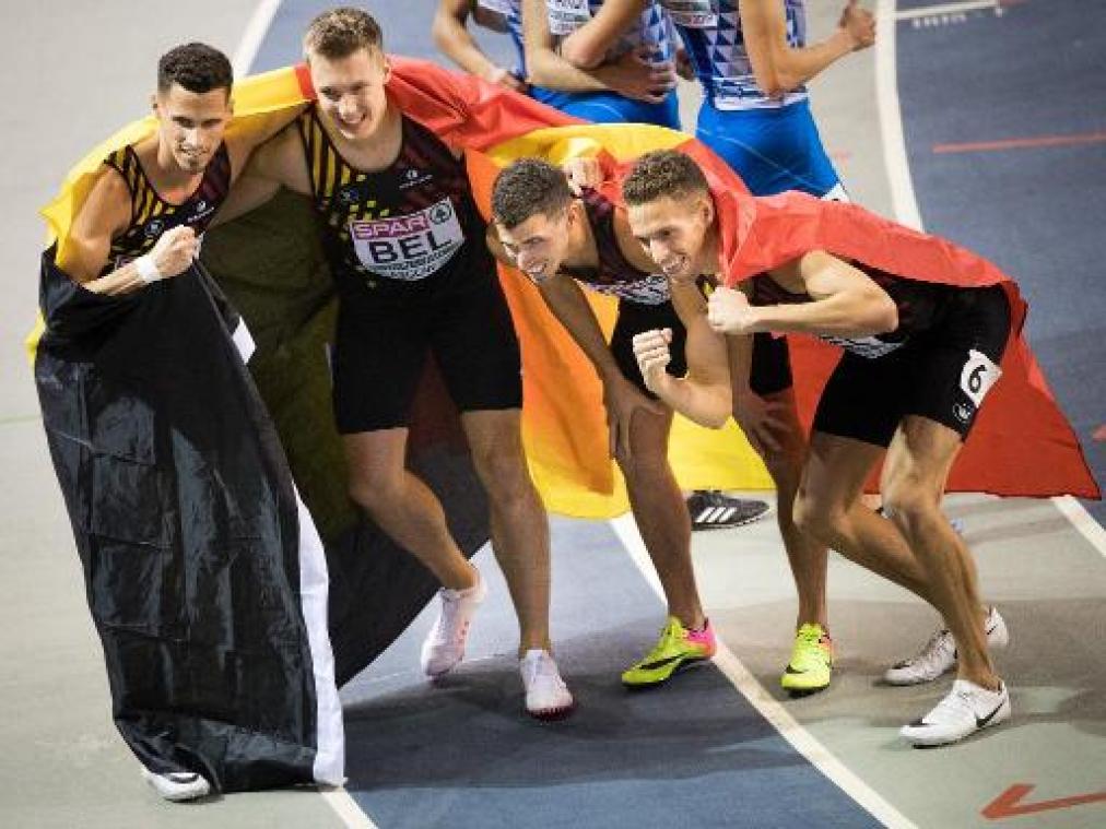 Belgische atletiekbond stuurt drie aflossingsploegen naar WK
