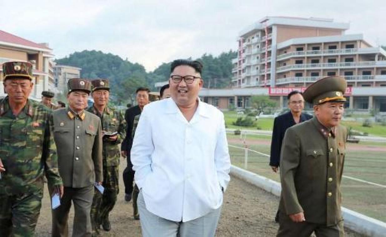 Kim Jong-un hekelt amateurisme Noord-Koreaanse autoriteiten in voorbereiding op tyfoon